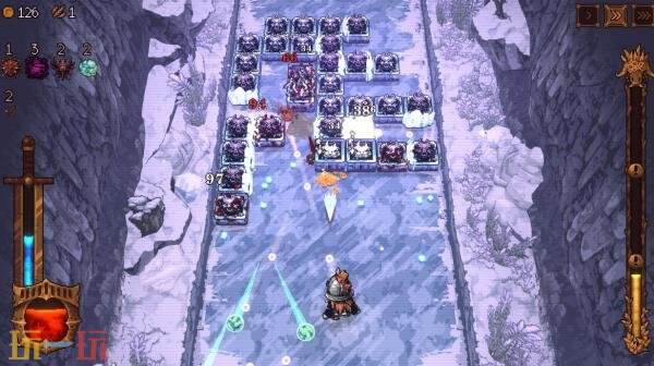 备受期待的快节奏肉鸽类游戏《BALL x PIT》定于10月15日正式发布 

