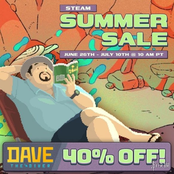 《潜水员戴夫》的哥斯拉免费DLC荣耀归来！同时，游戏本体价格也创下了历史最低纪录