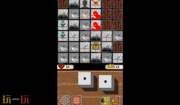 免费下载策略类Roguelike游戏《Snake Eyes Dungeon》