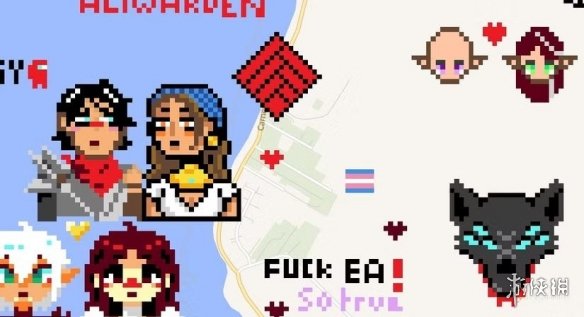 《龙腾世纪》重制计划遭EA否决，激起粉丝愤怒挥出抗议标语