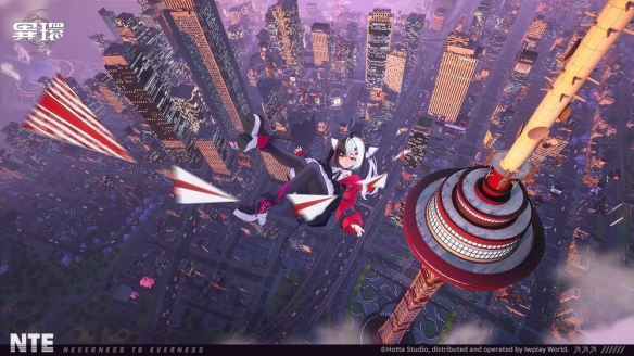 由知名开发团队精心打造的超自然都市开放世界RPG《异环》，现已开启海特洛市的探索等待着玩家们前来发现