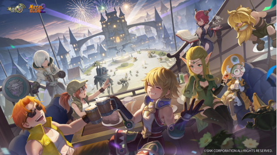 经典的再度焕新，跨界盛事盛大开启！今日，《龙之谷世界》迎来了重磅版本的正式上线！