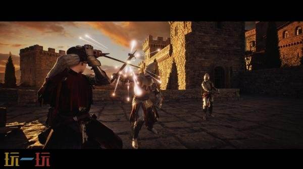 预计于2026年初推出的14世纪意大利动作冒险游戏《1348：圣誓》将正式面向玩家发行。 

