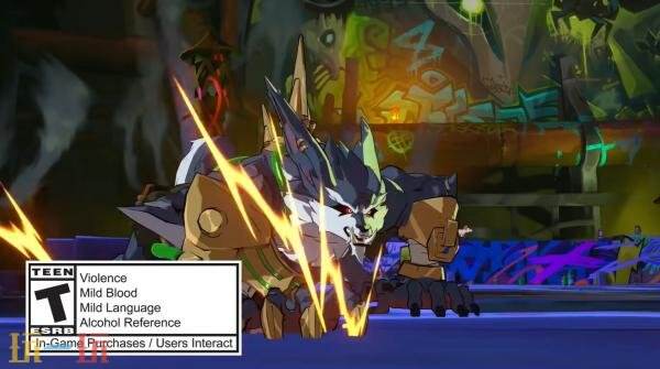 最新上线的免费格斗游戏《2XKO》中的祖安怒兽沃里克角色现已正式亮相