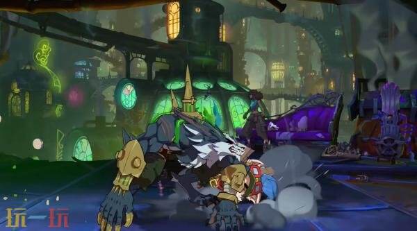 最新上线的免费格斗游戏《2XKO》中的祖安怒兽沃里克角色现已正式亮相