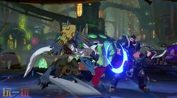 最新上线的免费格斗游戏《2XKO》中的祖安怒兽沃里克角色现已正式亮相