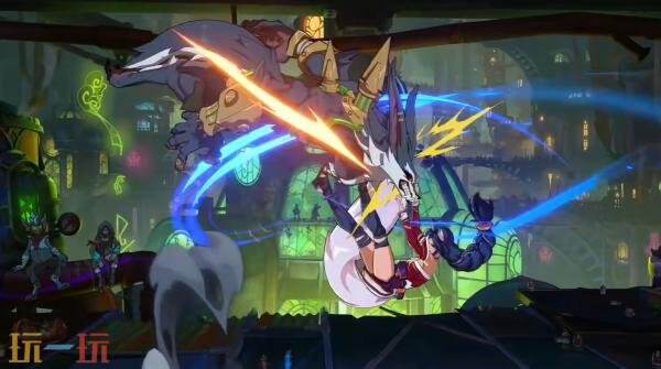 最新上线的免费格斗游戏《2XKO》中的祖安怒兽沃里克角色现已正式亮相