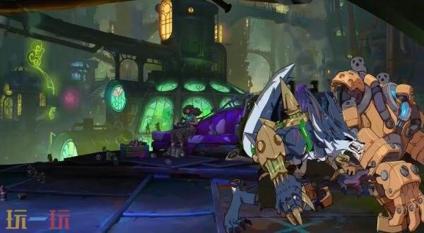 最新上线的免费格斗游戏《2XKO》中的祖安怒兽沃里克角色现已正式亮相