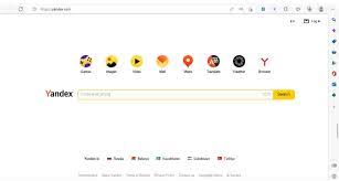 想要找到Yandex搜索引擎的网页入口？这个入口位于哪里？
