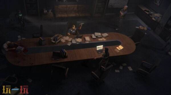 备受期待的回合制策略类角色扮演游戏《临界突变》计划在今年正式发布。 

