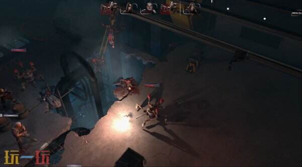 备受期待的回合制策略类角色扮演游戏《临界突变》计划在今年正式发布。 

