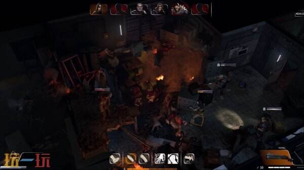 备受期待的回合制策略类角色扮演游戏《临界突变》计划在今年正式发布。 

