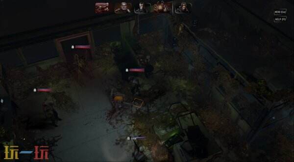 备受期待的回合制策略类角色扮演游戏《临界突变》计划在今年正式发布。 

