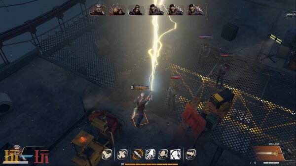 备受期待的回合制策略类角色扮演游戏《临界突变》计划在今年正式发布。 

