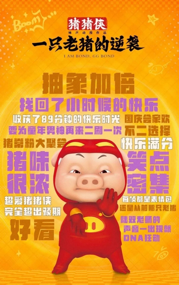 2025年国庆档总票房突破了10亿大关，《志愿军》成为四部破亿影片中的领头羊