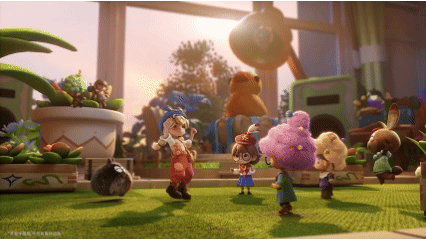 腾讯打造的新型生活模拟游戏令人眼前一亮！小人国的奇趣之处何在？

