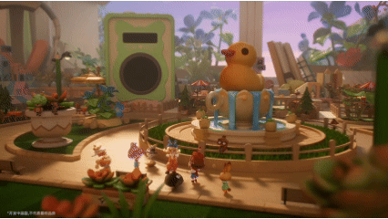 腾讯打造的新型生活模拟游戏令人眼前一亮！小人国的奇趣之处何在？

