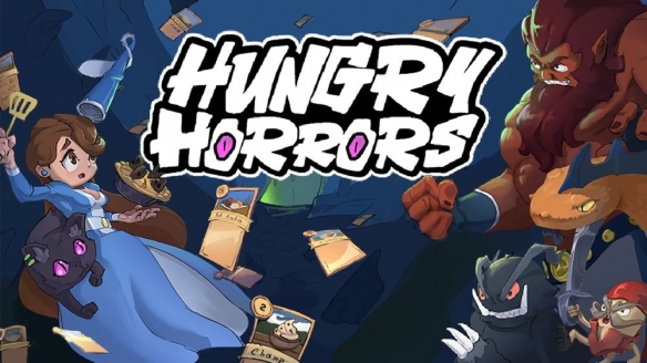 《饥饿怪物_Hungry_Horrors》全新试玩版本闪耀登场，迎接Steam即将举办的新品节盛典