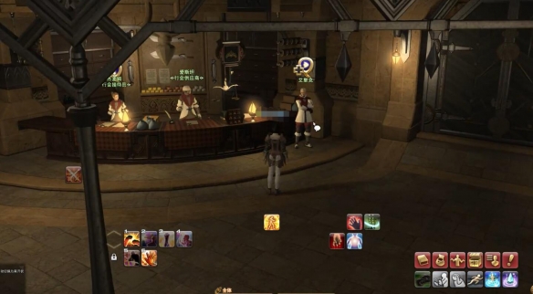 关于最终幻想14水晶世界中武僧职业的转职操作指南