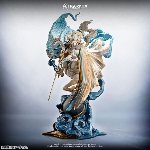 Pierrot推出天野喜孝经典作品《骑神降临》系列雕像模型