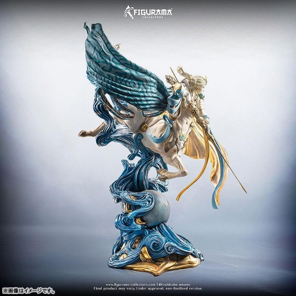 Pierrot推出天野喜孝经典作品《骑神降临》系列雕像模型