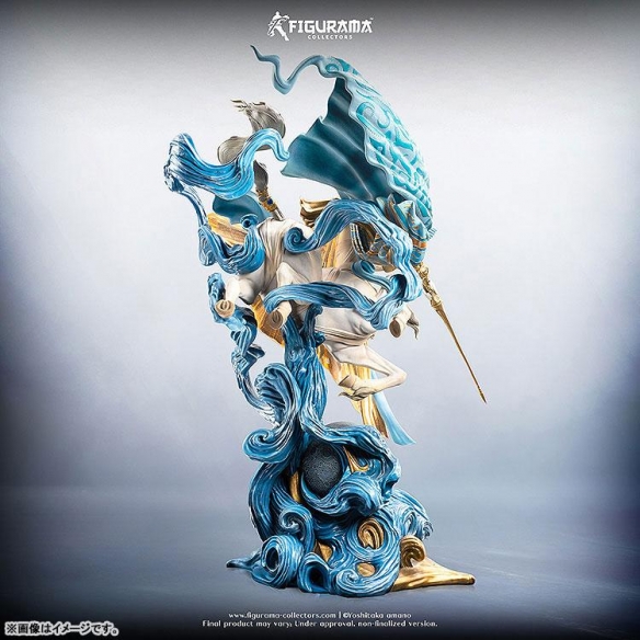 Pierrot推出天野喜孝经典作品《骑神降临》系列雕像模型