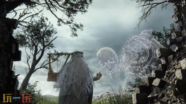 《艾尔登法环 黑夜君临》这款多人合作动作角色扮演类生存游戏的预告片已正式发布，令人期待不已。 

