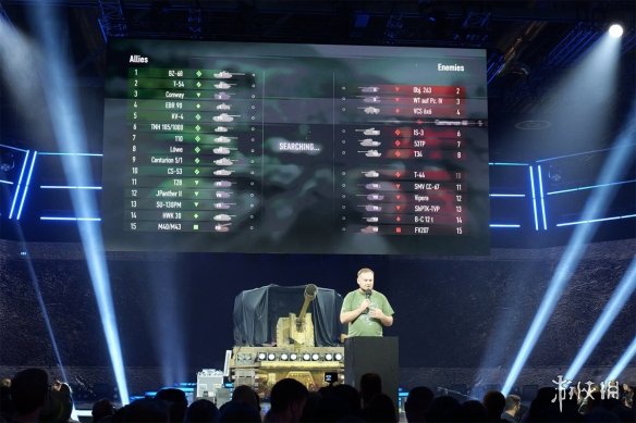 携手开启崭新篇章!科隆国际游戏展Wargaming_Day圆满结束 携手开启崭新篇章!科隆国际游戏展Wargaming_Day圆满结束