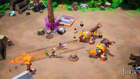 《联结：星火之盟》已在Switch平台闪电登场，支持双世代主机玩法！  
