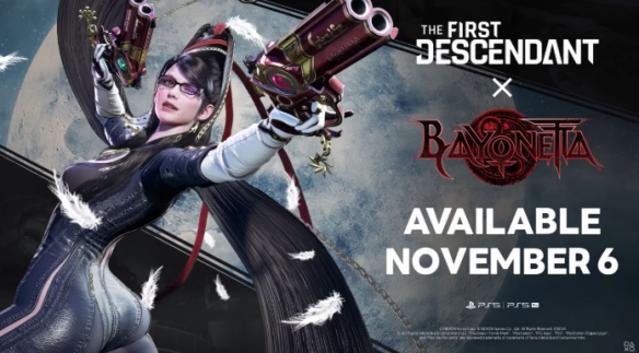 《第一后裔》携手《猎天使魔女》__独享表情免费领取！