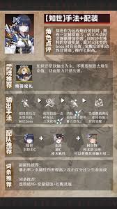 关于辉烬知世的队伍搭配方案——辉烬知世的组合建议
