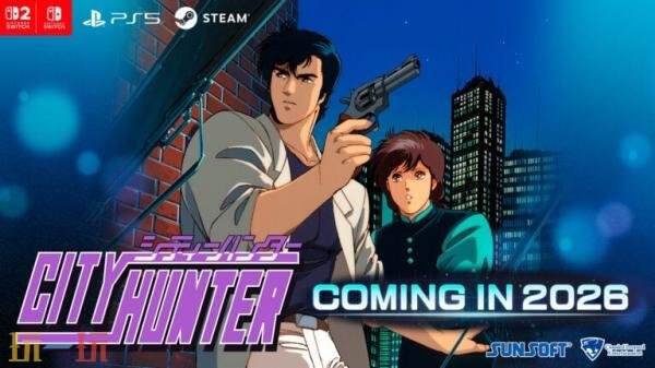 备受期待的动作游戏《城市猎人》复刻版将于2026年2月26日正式面向全球市场推出。
备受期待的动作游戏《城市猎人》复刻版将于2026年2月26日正式面向全球市场推出。
