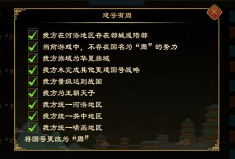 《大周列国志》中的建国称号策略详解
