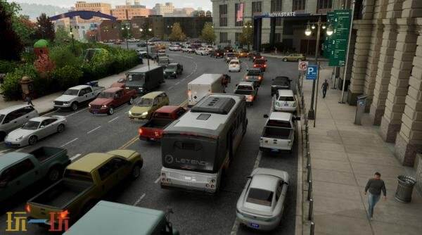 备受期待的公交车驾驶模拟游戏《Bus Bound》已正式发布预告，预计将在2026年正式发售。  
