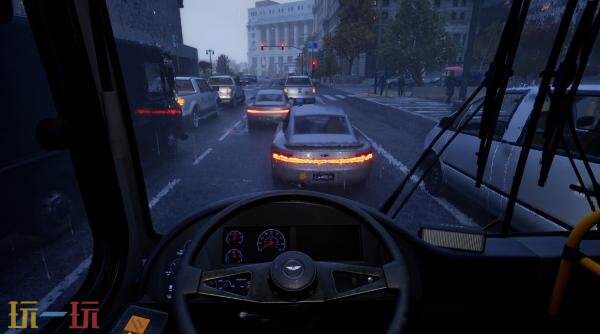 备受期待的公交车驾驶模拟游戏《Bus Bound》已正式发布预告，预计将在2026年正式发售。  
