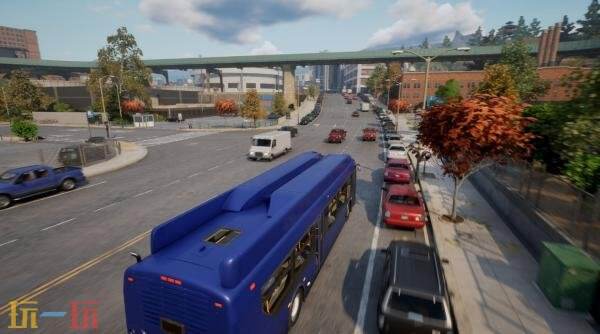 备受期待的公交车驾驶模拟游戏《Bus Bound》已正式发布预告，预计将在2026年正式发售。  
