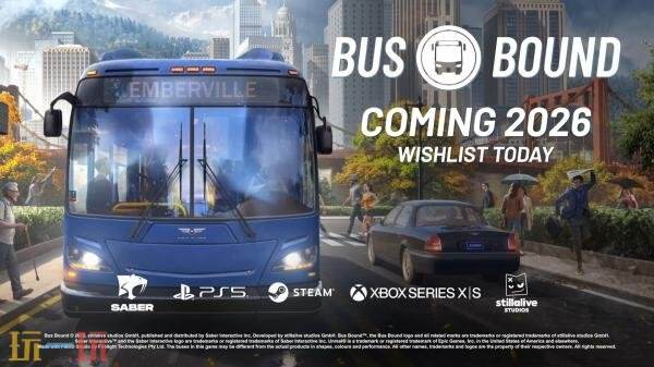 备受期待的公交车驾驶模拟游戏《Bus Bound》已正式发布预告，预计将在2026年正式发售。  
