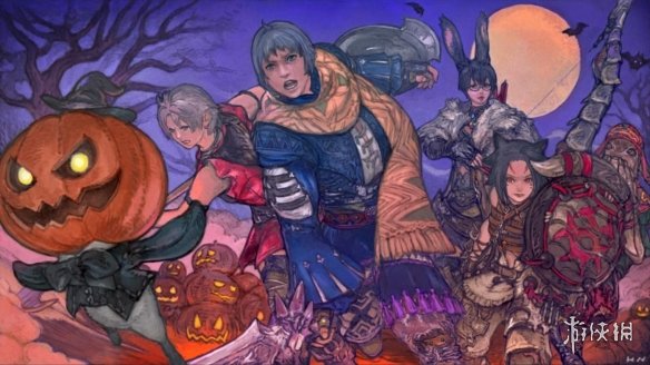 新推出的坐骑与节日海报正式上线！《最终幻想14》万圣节活动盛大回归