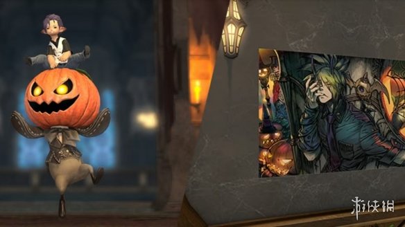 新推出的坐骑与节日海报正式上线！《最终幻想14》万圣节活动盛大回归