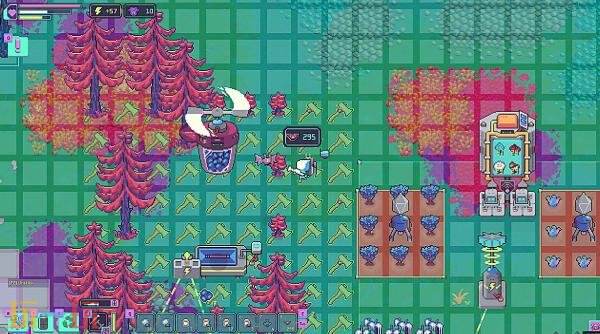 《Prospector》这款休闲资源调度游戏已经正式上线开售