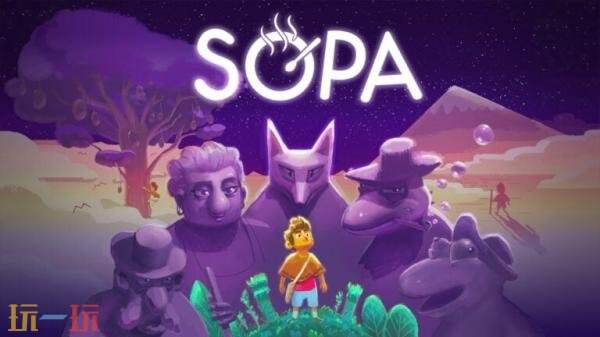 引人入胜的情感叙事冒险游戏《SOPA：失茄之事》现已正式发行  
