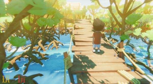 引人入胜的情感叙事冒险游戏《SOPA：失茄之事》现已正式发行  
