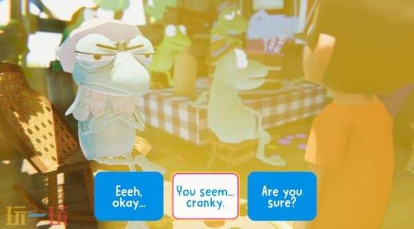 引人入胜的情感叙事冒险游戏《SOPA：失茄之事》现已正式发行  
