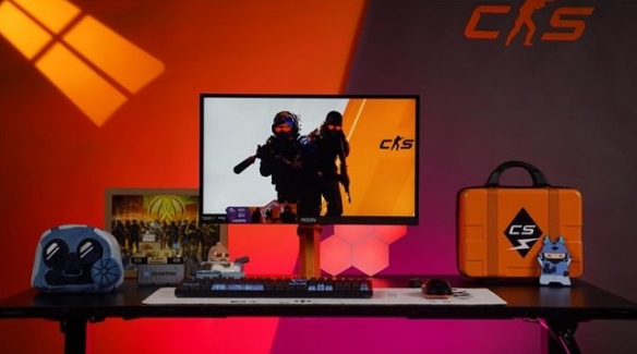 2025年反恐精英亚洲邀请赛在上海隆重开启,610Hz高速刷新率的显示器首次亮相赛场
2025年反恐精英亚洲邀请赛在上海隆重开启,610Hz高速刷新率的显示器首次亮相赛场