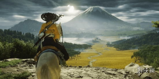 《羊蹄山》的视觉设计理念：追求简洁，以环境引导玩家的体验