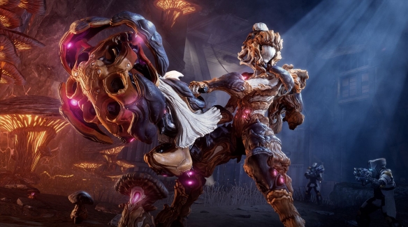 Warframe秋季大规模更新：“谷底之群智”版本即将推出，新增战甲Nokko以及悟空风格的豪华皮肤