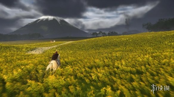 《羊蹄山》总监：摒弃显眼的“黄色油漆”指引，追求视觉纯净与美感的统一