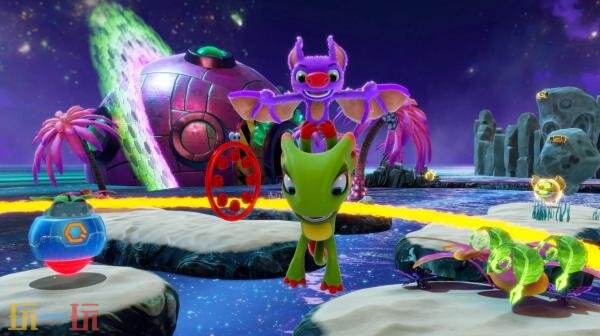 3D平台探索类开放世界游戏《尤卡莱莉：回归》正式上线销售