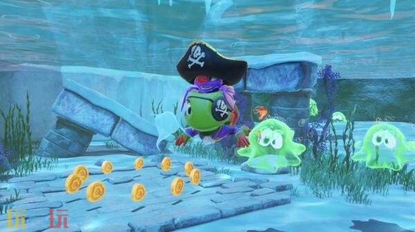 3D平台探索类开放世界游戏《尤卡莱莉：回归》正式上线销售