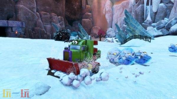 3D平台探索类开放世界游戏《尤卡莱莉：回归》正式上线销售